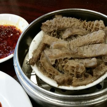Real Wok - Honey comb tripe with Hot Oil - Dim Sum Near Me - Lake Worth, Florida