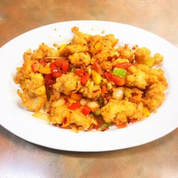 Spicy Salty Squid