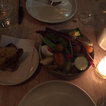 Lilia - Market vegetables w anchovy sauce - Italian Near Me - Brooklyn, New York