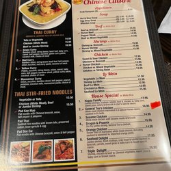 Oyama Japanese & Thai - The red mark is what I ordered
