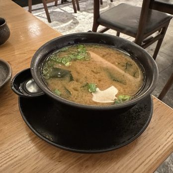 Yu or Mi Sushi - Miso soup - Sushi Bars Near Me - Las Vegas, Nevada