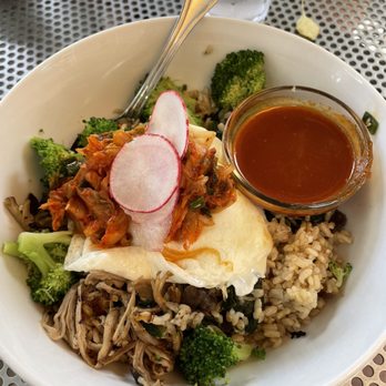 Simple Cafe - Korean BBQ bowl - Breakfast & Brunch Near Me - Lake Geneva, Wisconsin Simple Cafe - Korean BBQ bowl - Breakfast & Brunch Near Me - Lake Geneva, Wisconsin