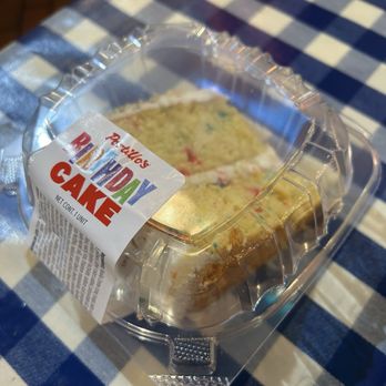 Portillo's & Barnelli's Naperville - Birthday cake - Hot Dogs Near Me - Naperville, Illinois
