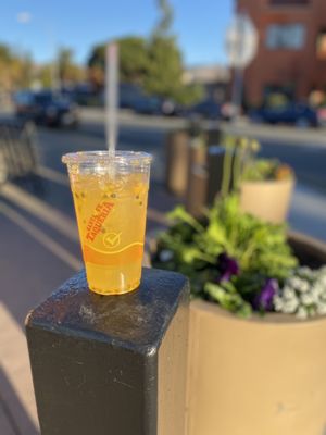 Photo of Santa Fe Taqueria - San Jose, CA, US. Passion fruit fresa