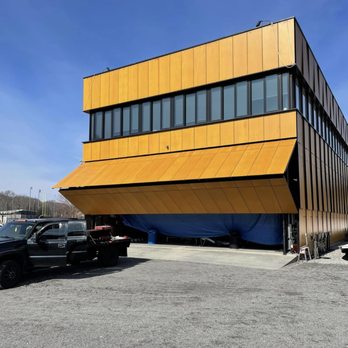 Atlantic Door Services - Rowing boathouse bifold! - Garage Door Services Near Me - Raymond, Maine Atlantic Door Services - Rowing boathouse bifold! - Garage Door Services Near Me - Raymond, Maine