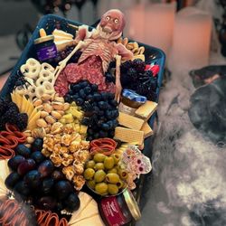 Charcuterie Charlotte - Classic Spooktacular board