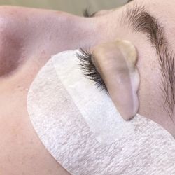Lash and Company - Louisville - Before lift and tint