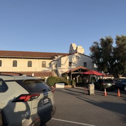 San Gabriel Mission Playhouse - Building from parking lot
