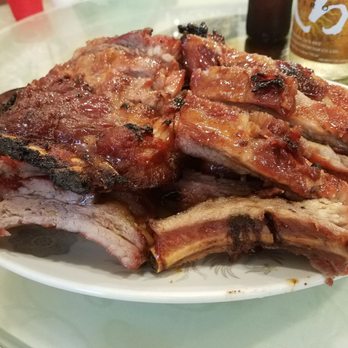 Moon Garden Restaurant - Bbq ribs. Order a day in advance. - Seafood Near Me - Honolulu, Hawaii