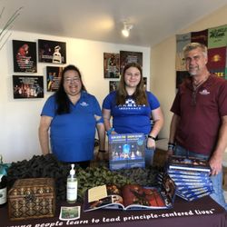 Cecilia Kennedy Insurance - Proud sponsor of local non profit ARIEL Theatrical Helping to greet people to the Shire in The Hobbit. Jul 2022