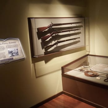 Culture Center - Harper's Ferry artifacts - Cultural Center Near Me - Charleston, West Virginia