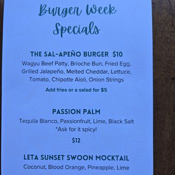 CAYA Restaurant - Burger week 2026 - Breakfast & Brunch Near Me - Goleta, California