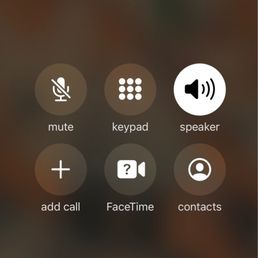 On hold still...