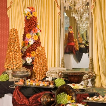 Naman's Catering - Strawberries and cream filled croquet's - Caterers Near Me - Mobile, Alabama Naman's Catering - Strawberries and cream filled croquet's - Caterers Near Me - Mobile, Alabama