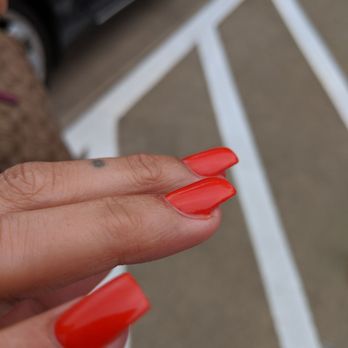 Grandlux Nail Salon - Terrible finish - Nail Salons Near Me - McKinney, Texas Grandlux Nail Salon - Terrible finish - Nail Salons Near Me - McKinney, Texas