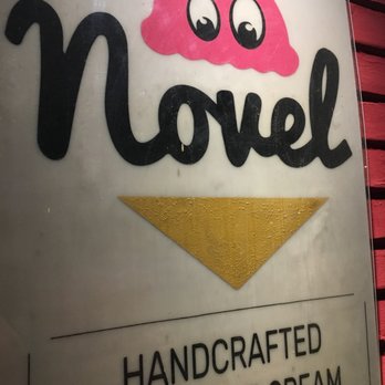 Novel Ice Cream - The iconic sign! - Desserts Near Me - Phoenix, Arizona