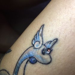 Buu and Tee Tattoo - This is what he fucked up..