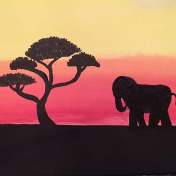 Yaymaker - Safari painting - Party & Event Planning Near Me Yaymaker - Safari painting - Party & Event Planning Near Me