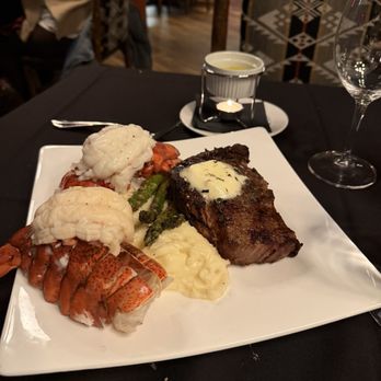 Char - Surf & Turf (extra tail)! - Steakhouses Near Me - Nisswa, Minnesota