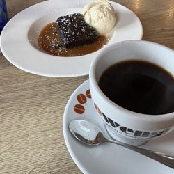 Crab Shack - Coffee and STP! The best toffee sauce ever