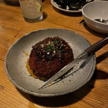 Pelican & Pig - Fried provolone - New American Near Me - Nashville, Tennessee