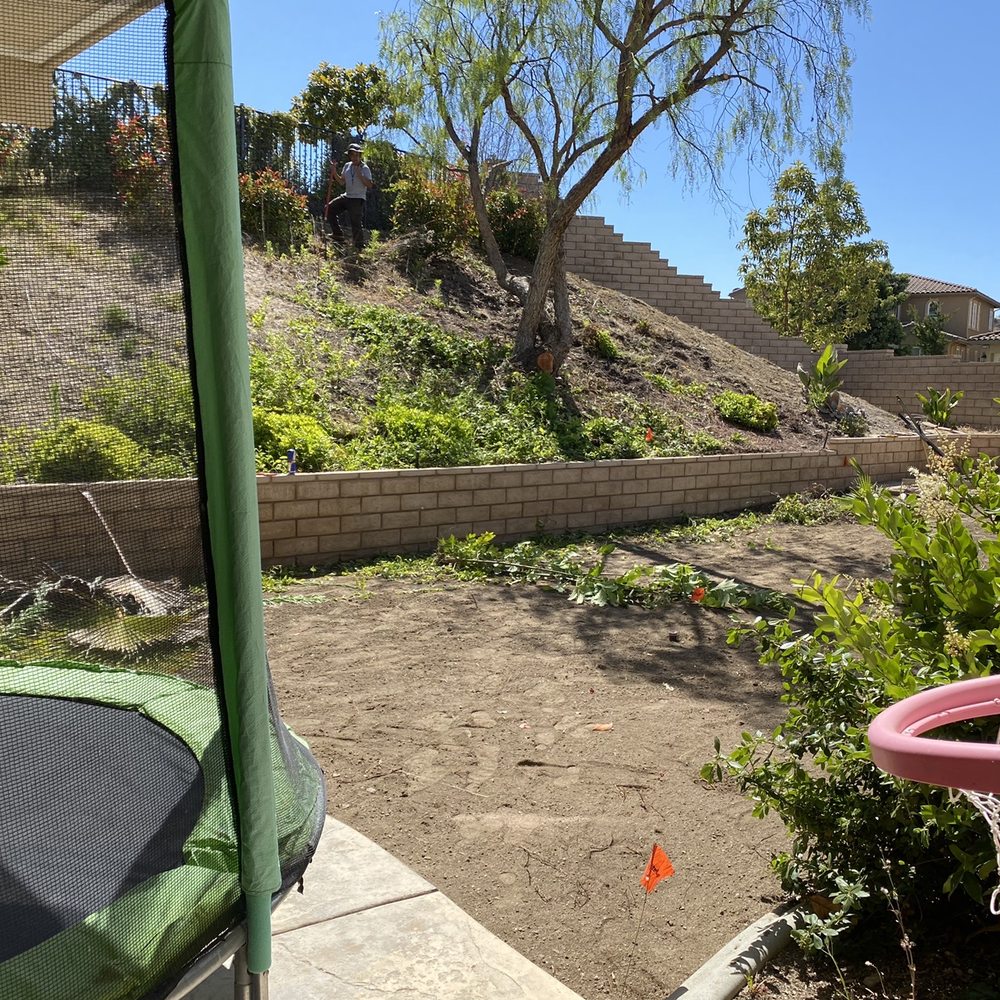 Promised Land Nursery - Cleanup slope work. - Nurseries & Gardening Near Me - Sun City, California
