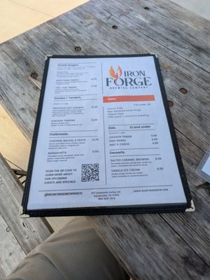 Menu photo 7 Iron Forge Brewing Co. Sevierville, TN