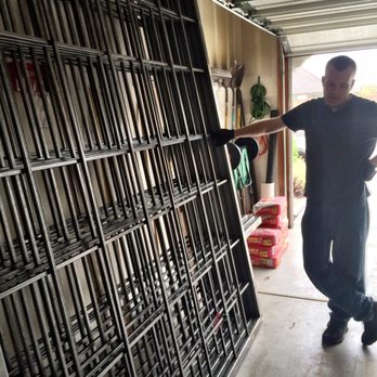 High Hand Nursery - Our Custom Trellis delivered. Custom made for us by their Iron Shop. - Nurseries & Gardening Near Me - Loomis, California