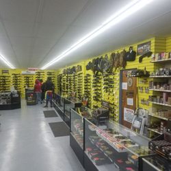 Bullfrog Corner - over 3000 guns in stock