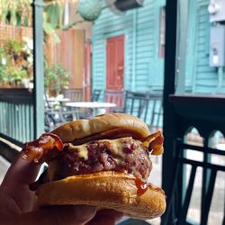 Big Bird BBQ - Brisket Burger @phidingthefam