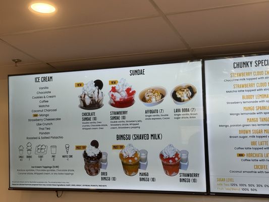 Menu photo 1 Chunky Cup Woodbridge, VA