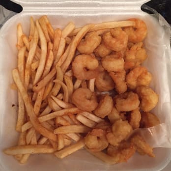 Pooler Seafood - Fried shrimp platter - Seafood Markets Near Me - Pooler, Georgia