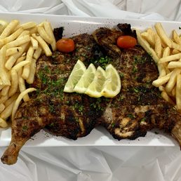 Chicken Combo Plate
