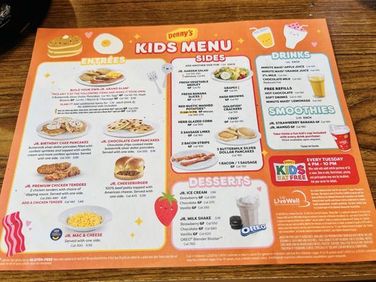 Menu photo 6 Denny's Lacey, WA