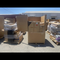 Sandra’s Liquidation Discount - Amazon pallets of returns