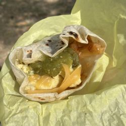 Enchanted Sun Breakfast Burritos - Standard (vegetarian)