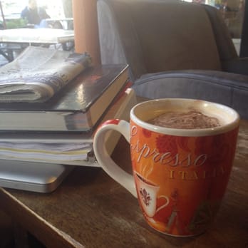 Bean Scene Cafe - *This* is the way to spend a morning. Love finding a new (to me) coffee place! - Coffee & Tea Near Me - Sunnyvale, California
