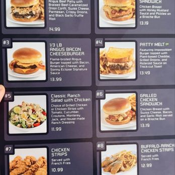 Cosmic Ray's Starlight Café - Menu - Sandwiches Near Me - Orlando, Florida Cosmic Ray's Starlight Café - Menu - Sandwiches Near Me - Orlando, Florida