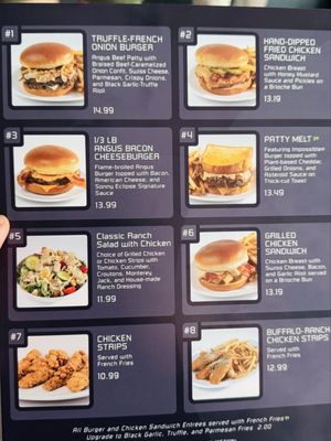 Menu photo 2 Cosmic Ray's Starlight Café Orlando, FL Menu photo 2 Cosmic Ray's Starlight Café Orlando, FL