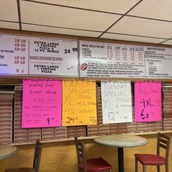 New York Pizzeria - Menu