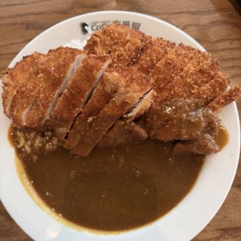 Coco Ichibanya - Double Chicken Cutlet Curry - Japanese Curry Near Me - Los Angeles, California