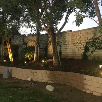 Dream Green Landscape - Light installation - Landscaping Near Me - Thousand Oaks, California