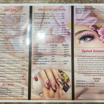 Luxie Nails Spa - services and pricing - Nail Salons Near Me - Boston, Massachusetts Luxie Nails Spa - services and pricing - Nail Salons Near Me - Boston, Massachusetts