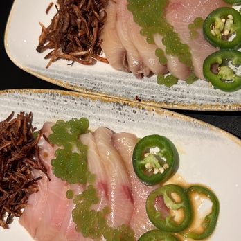Jade Fusion - Hamachi crudo - Asian Fusion Near Me - Arlington, Washington Jade Fusion - Hamachi crudo - Asian Fusion Near Me - Arlington, Washington