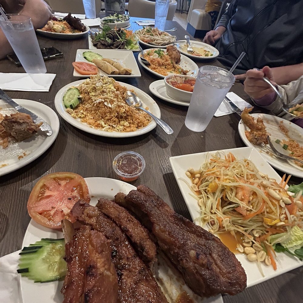 Thai Original BBQ Carson - Thai bbq, pad Thai, papaya salad, Crab Fried Rice, Thai Spring Rolls, calamari, Garlic Beef - Thai Near Me - Carson, California Thai Original BBQ Carson - Thai bbq, pad Thai, papaya salad, Crab Fried Rice, Thai Spring Rolls, calamari, Garlic Beef - Thai Near Me - Carson, California