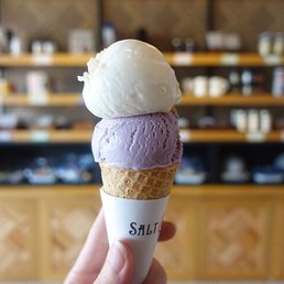 Sea Salt Caramel Ice Cream