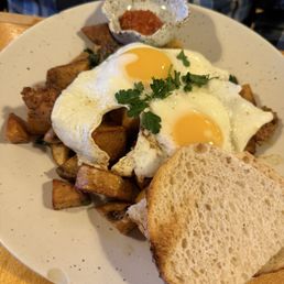 Kyufte and Eggs