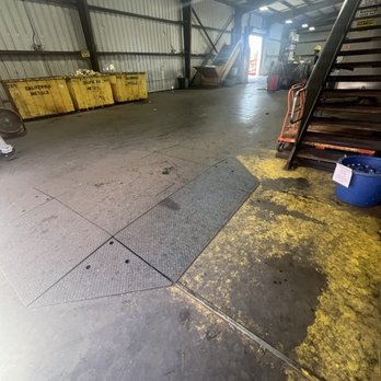 AIM Recycling Perris - Inside the recycling center when you get to the front of the line. - Recycling Center Near Me - Perris, California AIM Recycling Perris - Inside the recycling center when you get to the front of the line. - Recycling Center Near Me - Perris, California