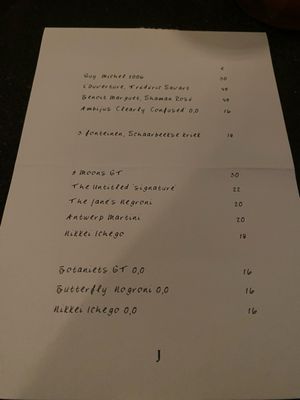 Menu photo 2 The Jane Antwerp, VAN