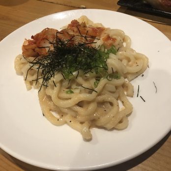 Guu with Garlic - Kimchi Udon- a staple dish at Guu - Japanese Near Me - Vancouver, British Columbia Guu with Garlic - Kimchi Udon- a staple dish at Guu - Japanese Near Me - Vancouver, British Columbia
